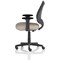 Camden Mesh Back Chair, Fixed Height Arms, Quest Salt