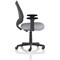 Camden Mesh Back Chair, Fixed Height Arms, Quest Shell