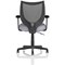 Camden Mesh Back Chair, Fixed Height Arms, Quest Shell