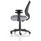 Camden Mesh Back Chair, Fixed Height Arms, Quest Shell