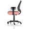 Camden Mesh Back Chair, Fixed Height Arms, Quest Shrimp