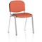 ISO Chrome Frame Stacking Chair, Quest Crab, Pack of 4