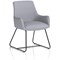 Quote Sled Base Reception Chair Bespoke Colour Quest Shell