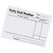 Q-Connect Petty Cash Voucher Pad 125x101mm (Pack of 10) KF00103