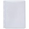 Q-Connect A4 Full Cover Expanding Punched Pockets, 180 Micron, Top Opening, Pack of 5