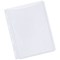 Q-Connect A4 Full Cover Expanding Punched Pockets, 180 Micron, Top Opening, Pack of 5