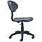 Jemini Factory Chair, Polyurethane, Black