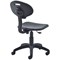 Jemini Factory Chair, Polyurethane, Black