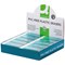 Q-Connect Plastic Eraser White (20 Pack)