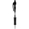 Q-Connect Retractable Ballpoint Pen, Black, Pack of 10