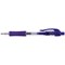 Q-Connect Retractable Ballpoint Pen, Blue, Pack of 10