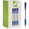 Q-Connect Delta Ballpoint Pen, Blue, Pack of 12