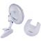 Q-Connect 6 Inch/152mm Clip On Portable Fan White