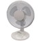 Q-Connect 9 Inch/229mm Desk Fan 2 Speed White