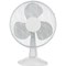 Q-Connect Desktop Oscillating Fan, 3 Speed, 16 Inch