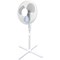 Q-Connect 16 Inch/406mm Pedestal Fan White