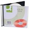 Q-Connect CD-R Writable Blank CD, Cased, 700mb/80min Capacity, Pack of 10