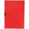 Q-Connect A4 Quickclip Files, 3mm Spine, Red, Pack of 25 Q-Connect A4 Quickclip Files, 3mm Spine, Red, Pack of 25