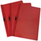 Q-Connect A4 Quickclip Files, 3mm Spine, Red, Pack of 25 Q-Connect A4 Quickclip Files, 3mm Spine, Red, Pack of 25