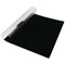 Q-Connect A4 Quickclip Files, 6mm Spine, Black, Pack of 25