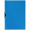 Q-Connect A4 Quickclip Files, 6mm Spine, Blue, Pack of 25