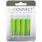 Q-Connect AA Alkaline Batteries, Pack of 4 Q-Connect AA Alkaline Batteries, Pack of 4