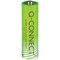 Q-Connect AA Alkaline Batteries, Pack of 4
