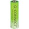 Q-Connect AA Alkaline Batteries, Pack of 4 Q-Connect AA Alkaline Batteries, Pack of 4