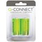 Q-Connect C Alkaline Batteries, Pack of 2