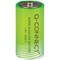 Q-Connect C Alkaline Batteries, Pack of 2