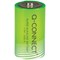 Q-Connect D Alkaline Batteries, Pack of 2