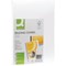 Q-Connect Binding Comb Covers, 250gsm, White, A4, Pack of 100