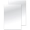 Q-Connect Binding Comb Covers, 250gsm, White, A4, Pack of 100