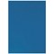 Q-Connect Binding Comb Covers, Leathergrain, Blue, A4, Pack of 100