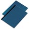 Q-Connect Binding Comb Covers, Leathergrain, Blue, A4, Pack of 100
