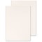 Q-Connect Binding Comb Covers, Leathergrain, White, A4, Pack of 100