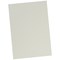 Q-Connect Binding Comb Covers, Leathergrain, White, A4, Pack of 100