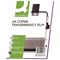 Q-Connect Laser Copier Film, Colour, A4, Pack of 50 Q-Connect Laser Copier Film, Colour, A4, Pack of 50