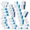 Q-Connect 20 Person Wall-Mountable First Aid Kit