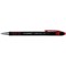 Q-Connect Lamda Ballpoint Pen, Red, Pack of 12