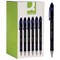 Q-Connect Lamda Ballpoint Pen, Blue, Pack of 12