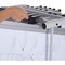 Q-Connect Mobile Plan Storage Trolley, Large, Up to A0