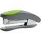 Q-Connect Mini Stapler, Capacity 12 Sheets, Green and Grey