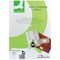 Q-Connect Multi-Purpose Labels, 4 Per Sheet, 105x148mm, White, 400 Labels