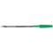 Q-Connect Ballpoint Pen, Green, Pack of 50
