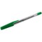 Q-Connect Ballpoint Pen, Green, Pack of 50