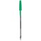 Q-Connect Ballpoint Pen, Green, Pack of 50