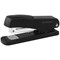 Q-Connect Half Strip Metal Stapler, Capacity 20 Sheets, Black