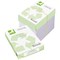 Q-Connect A4 Recycled Copier Paper, White, 80gsm, Box (5 x 500 Sheets)