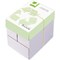 Q-Connect A4 Recycled Paper, White, 80gsm, Box (5 x 500 Sheets)